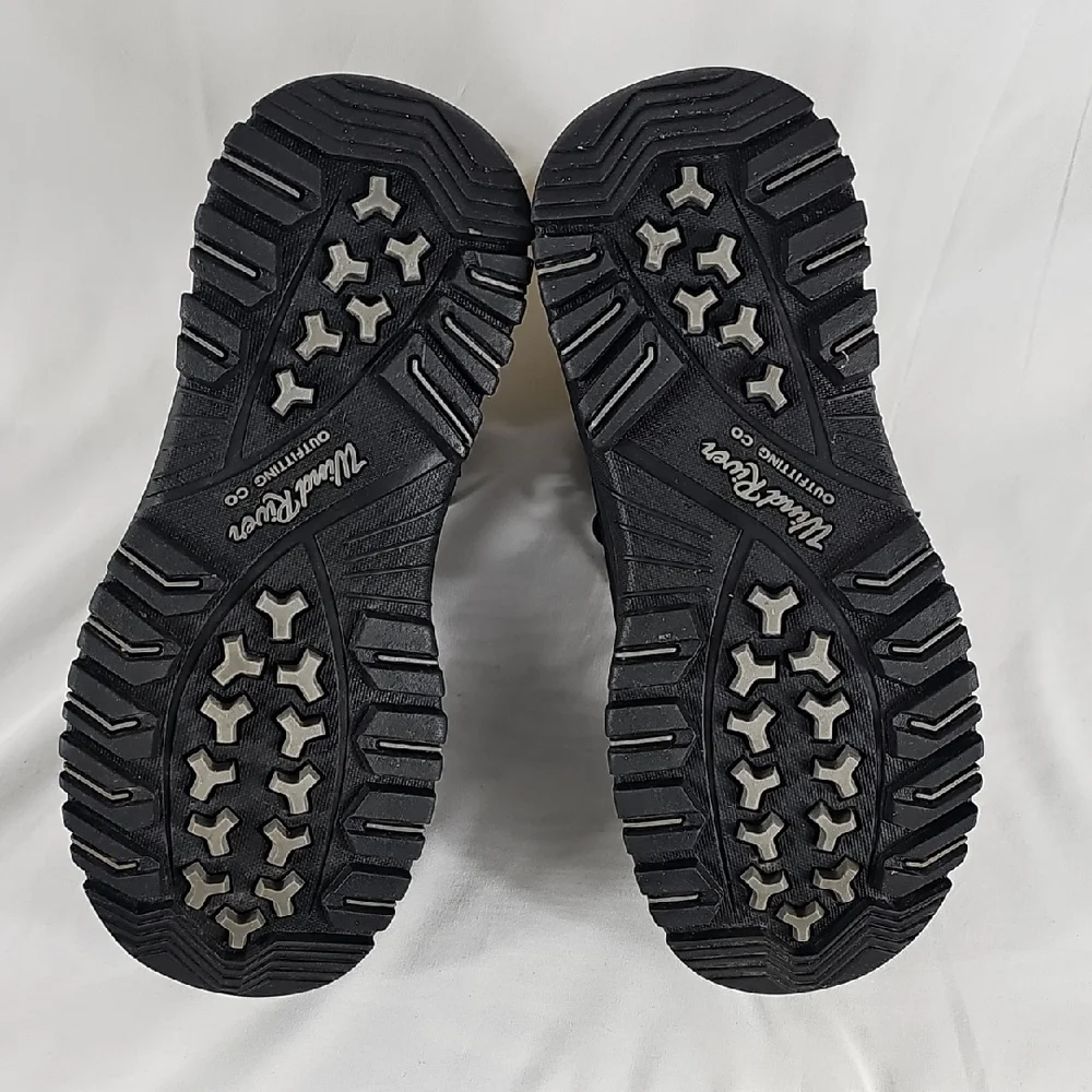 Men's Black Tactical Boots - Picture 6 of 12